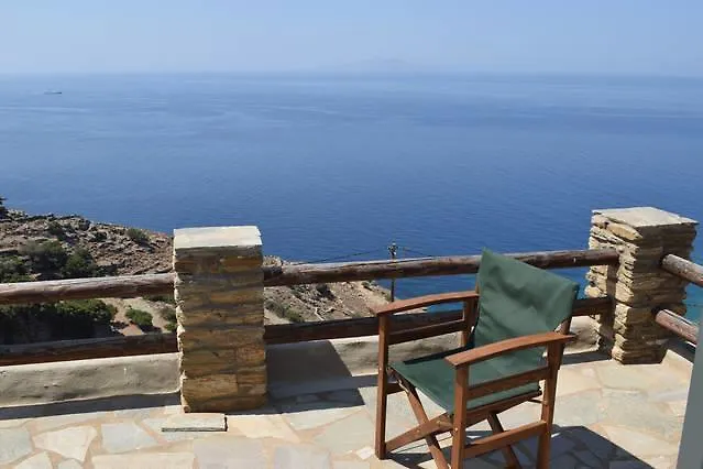 בית נופש Sea View Stone Episkopion (Andros)