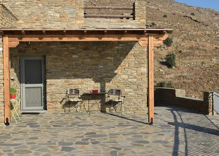 בית נופש Sea View Stone Episkopion (Andros)